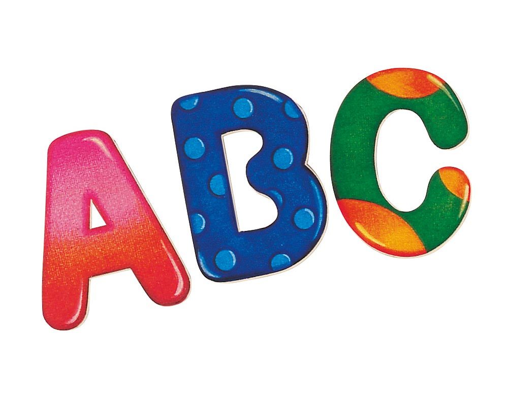 Lettres bois chambre enfant