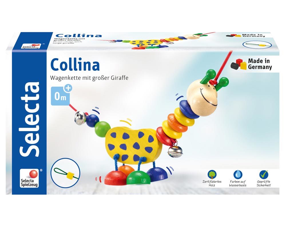 Collina, chaîne de landau - jouets bois Selecta