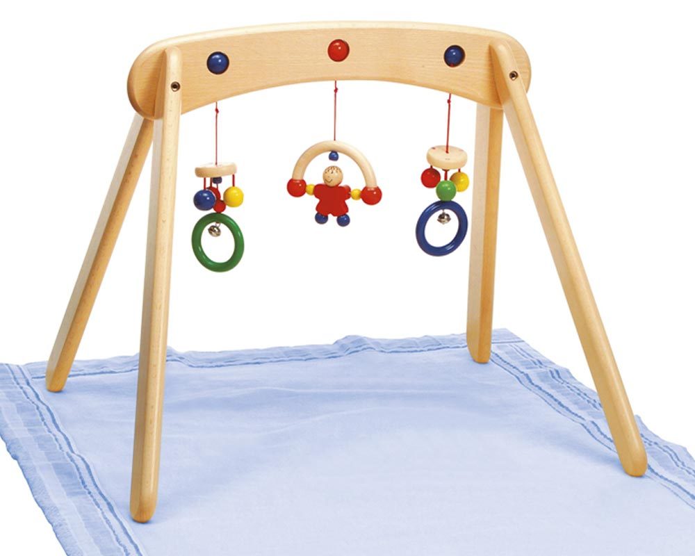 portique d'activites bebe
