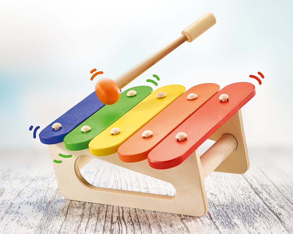 bois xylophone bebe enfants musico