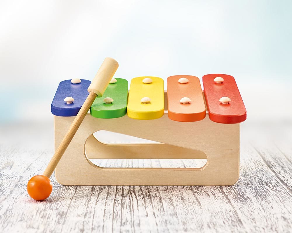 Musico, xylophone jouets bois Selecta