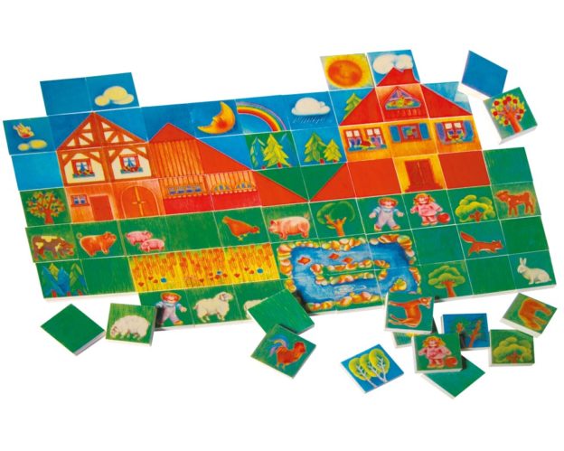 bois jeu de pose 80 plaquettes varialand