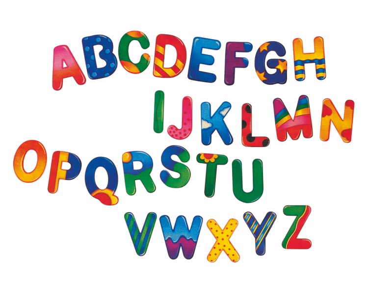Holzbuchstaben fürs Kinderzimmer, A