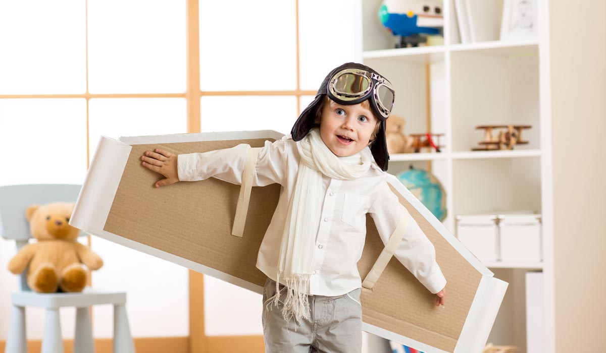 a quoi limagination sert elle aux enfants