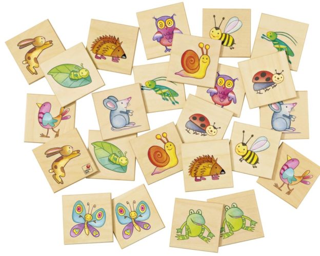bois images jeu memoire animaux pepito