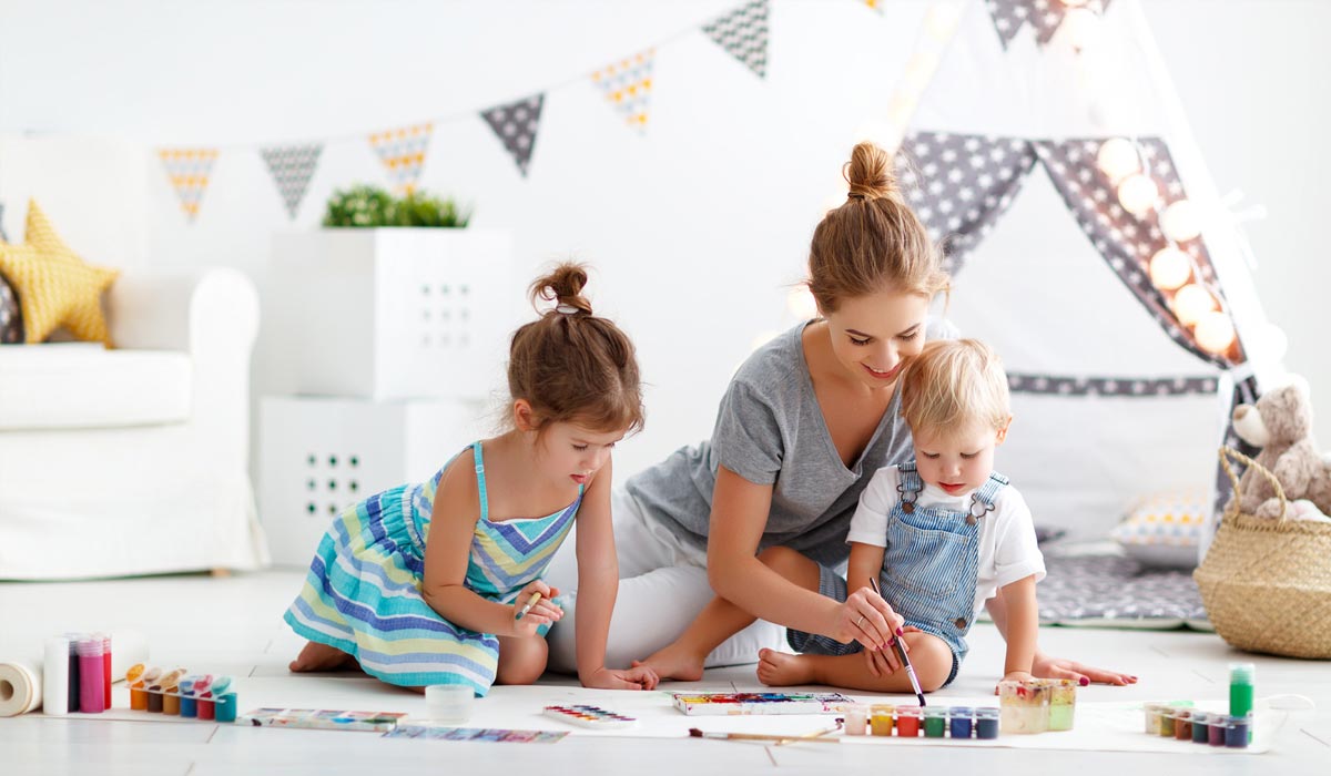 amenagement chambre enfant