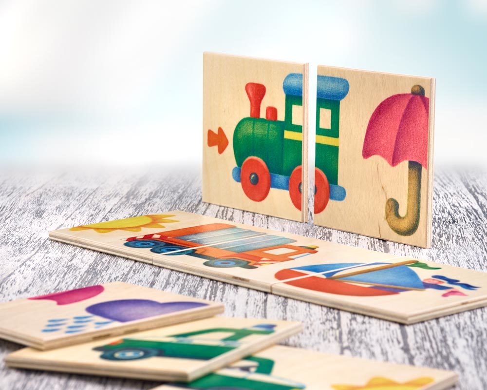 bois jeu de pose rue bebe