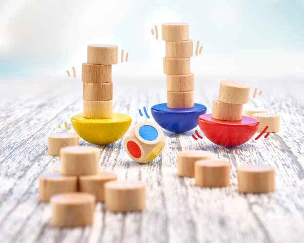 bois jeu equilibre adresse