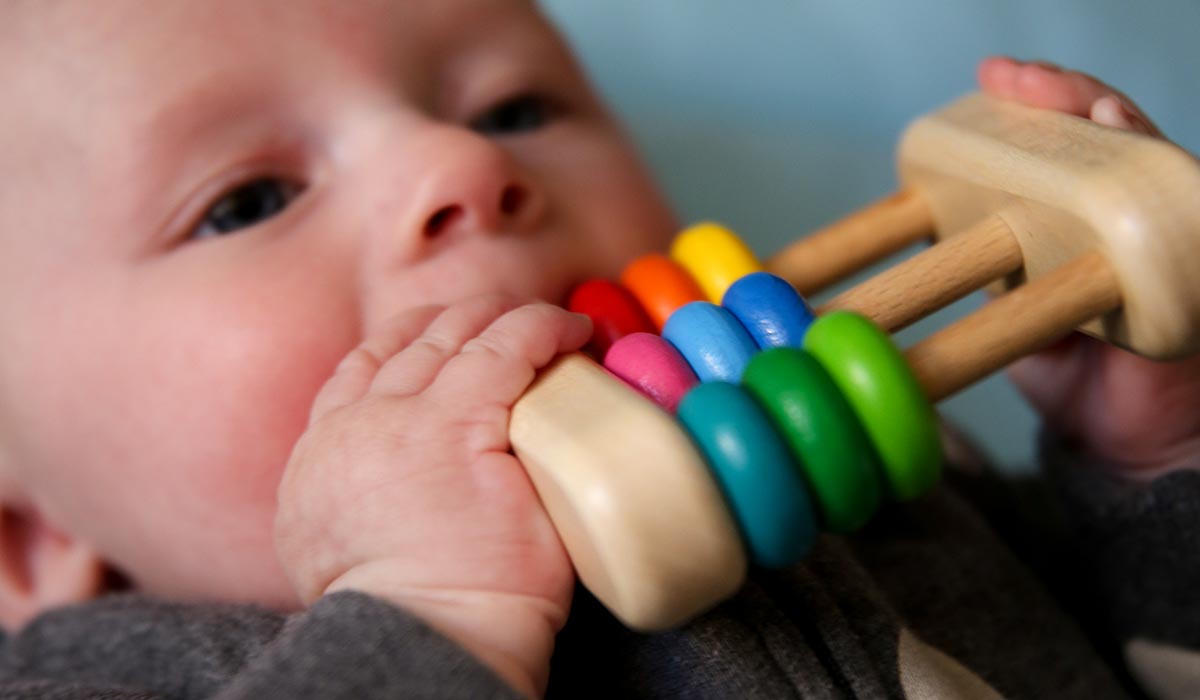 Bebes De 6 A 12 Mois Jouets Bois Selecta