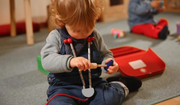 S’habituer à l’école maternelle