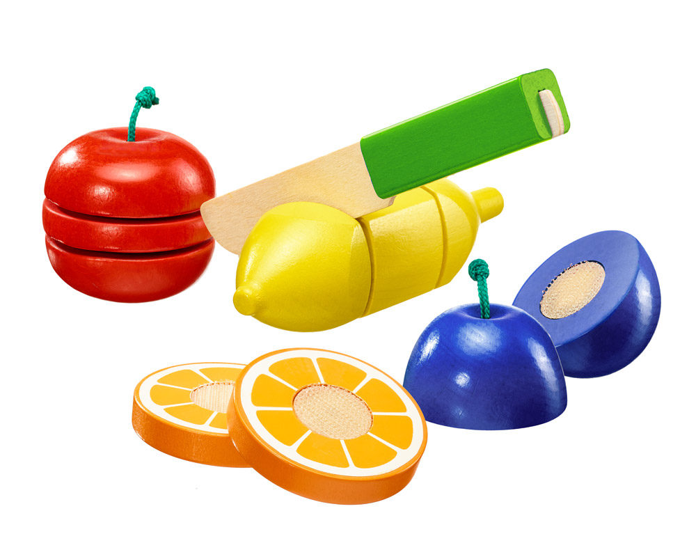 Cut fruit, with Velcro®