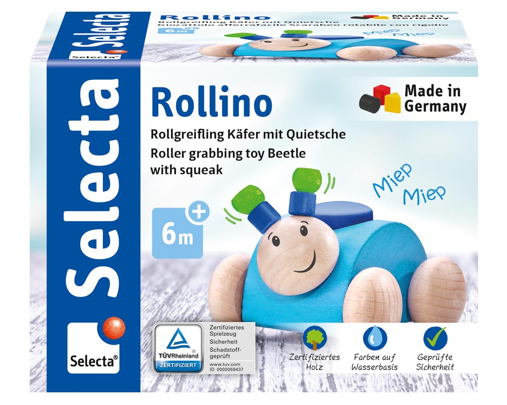 Rollino bleu packshot