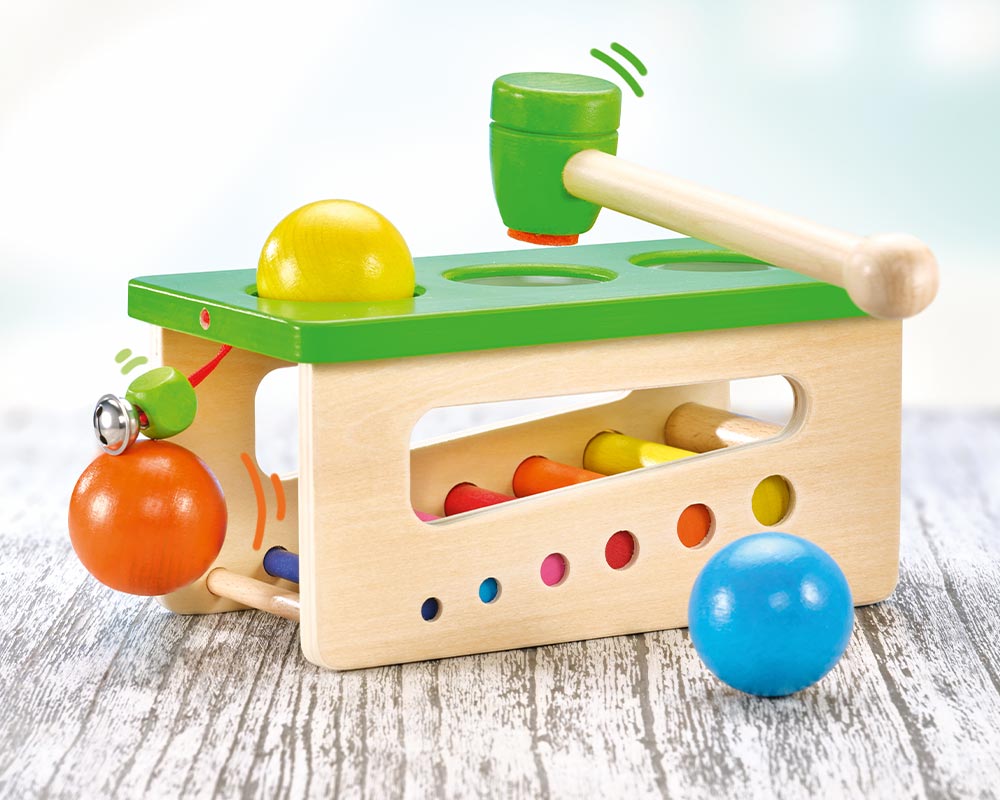 MERIGLARE Jeu de piles de bâtons : : Jeux et Jouets