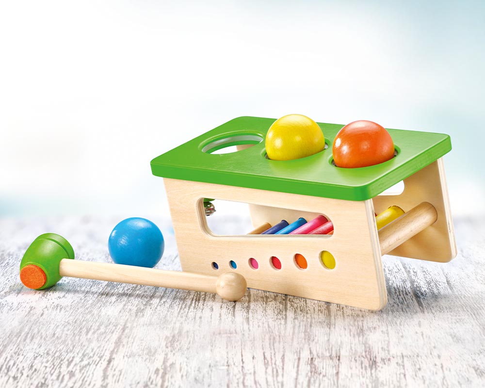 Jeu à cogner avec xylophone pour enfants