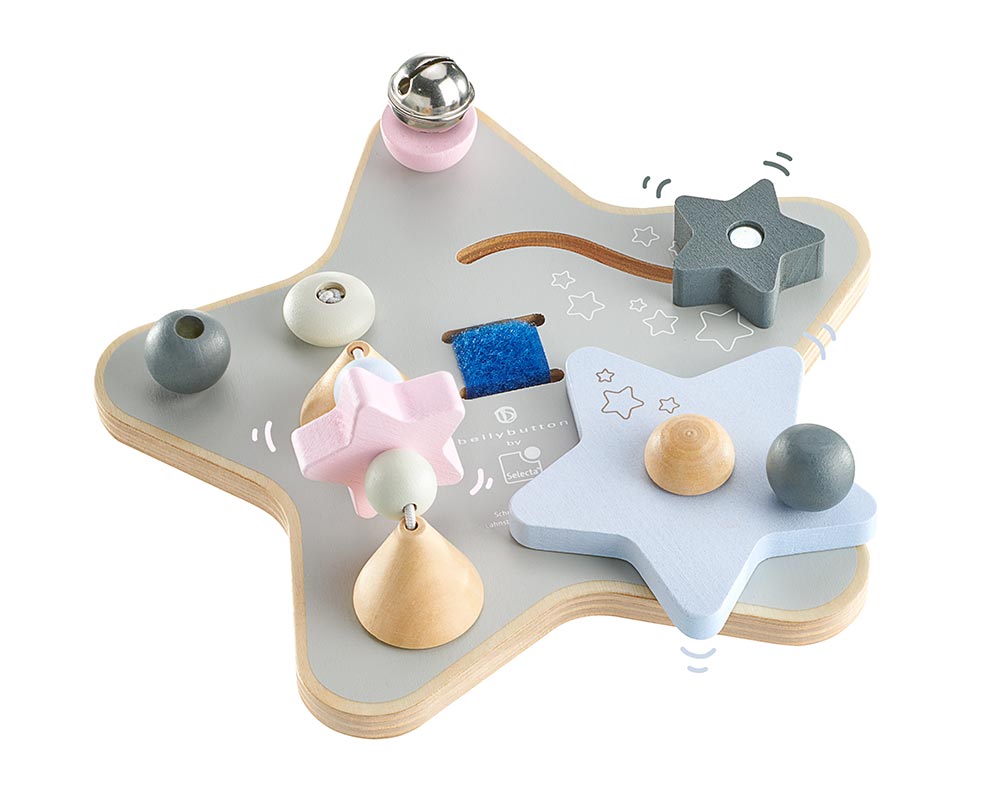 Jouet de motricité Arc-en-ciel - small foot - les jouets en bois